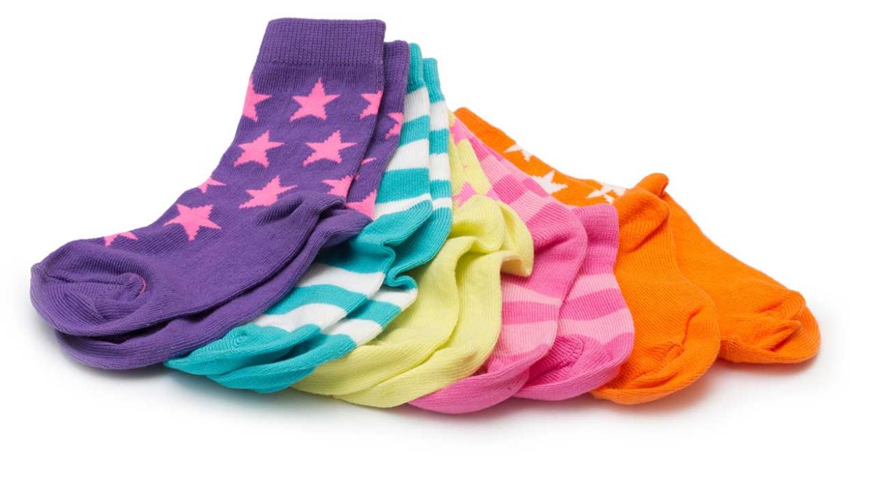 16 PAAR SOCKEN